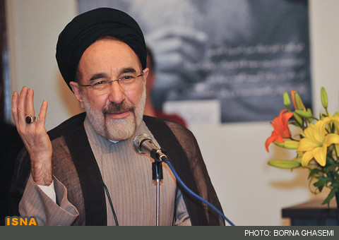 سیدمحمد خاتمی: ماندن در گذشته، فاجعه است